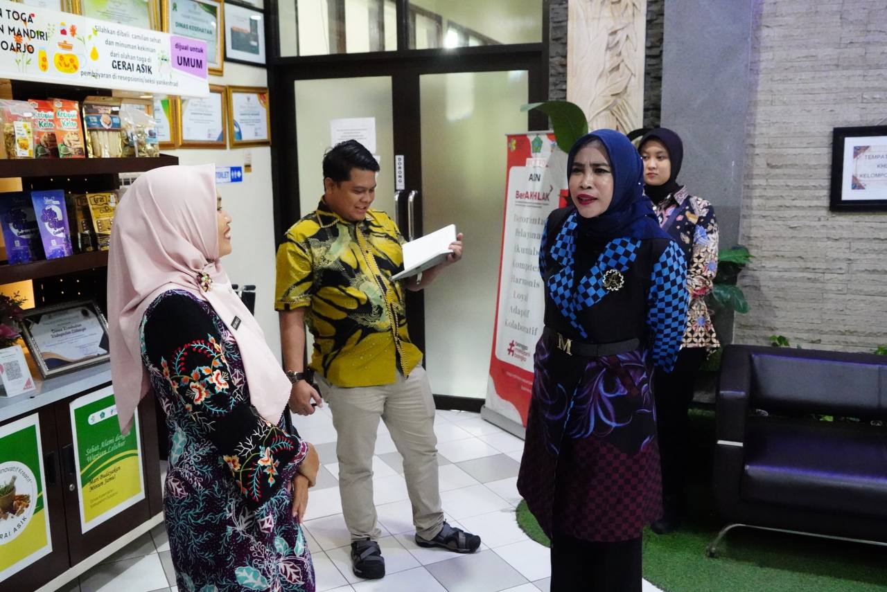 Wabup Sidoarjo Mimik Idayana Sidak ke Sejumlah Layanan Publik