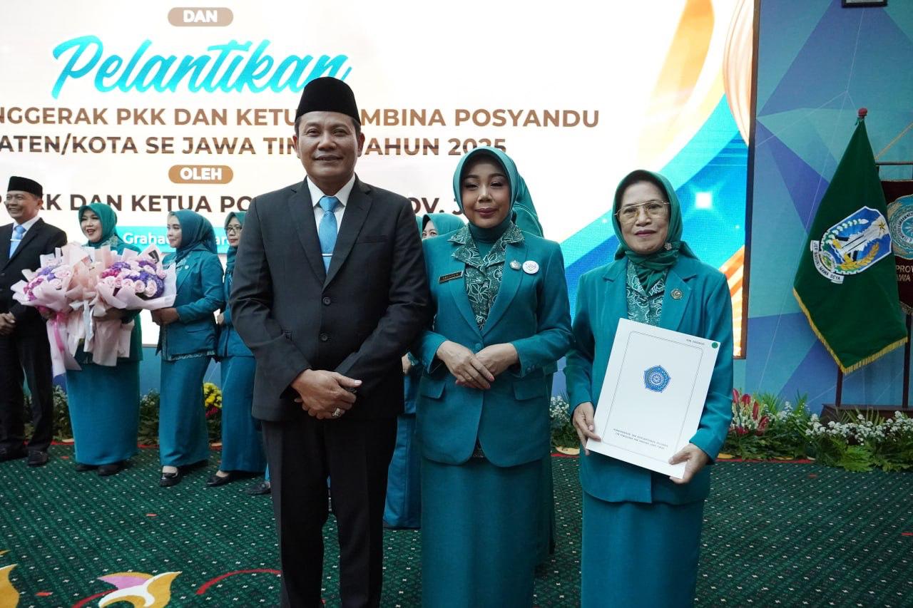 Istri Bupati Sidoarjo Dilantik Sebagai Ketua TP PKK Kabupaten Sidoarjo
