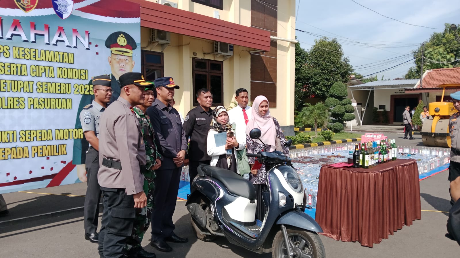 Jelang Lebaran, Polres Pasuruan Laksanakan Operasi Ketupat 2025 Selama 17 Hari
