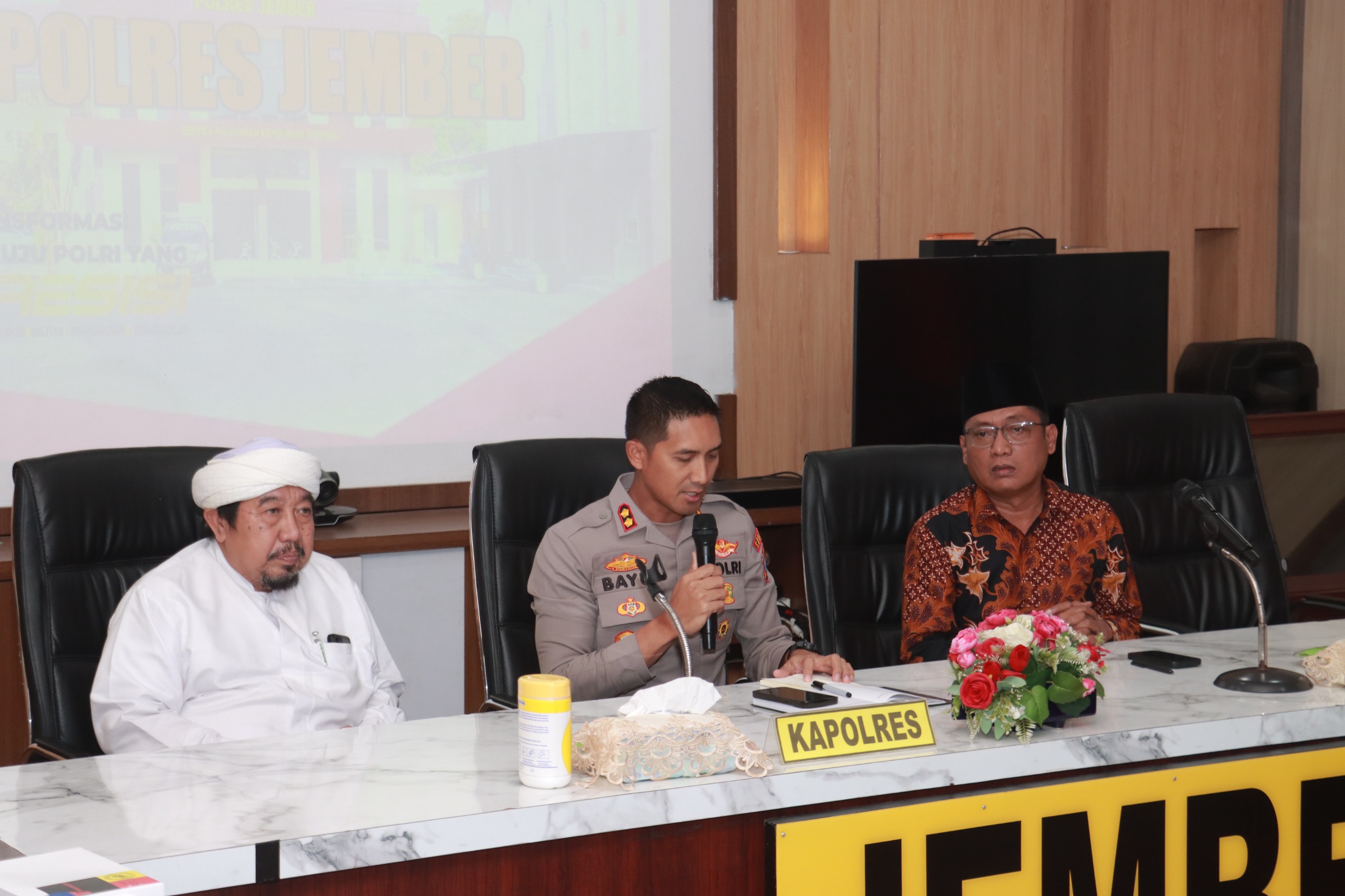 Berikut Himbauan Kapolres Jember di Bulan Suci Ramadhan