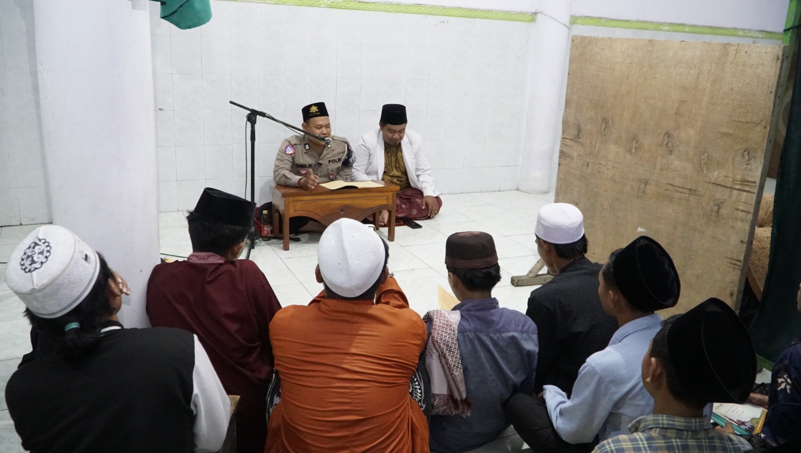 Polres Pasuruan Hadirkan Da’i Kamtibmas, Dorong Peningkatan Spiritualitas Masyarakat