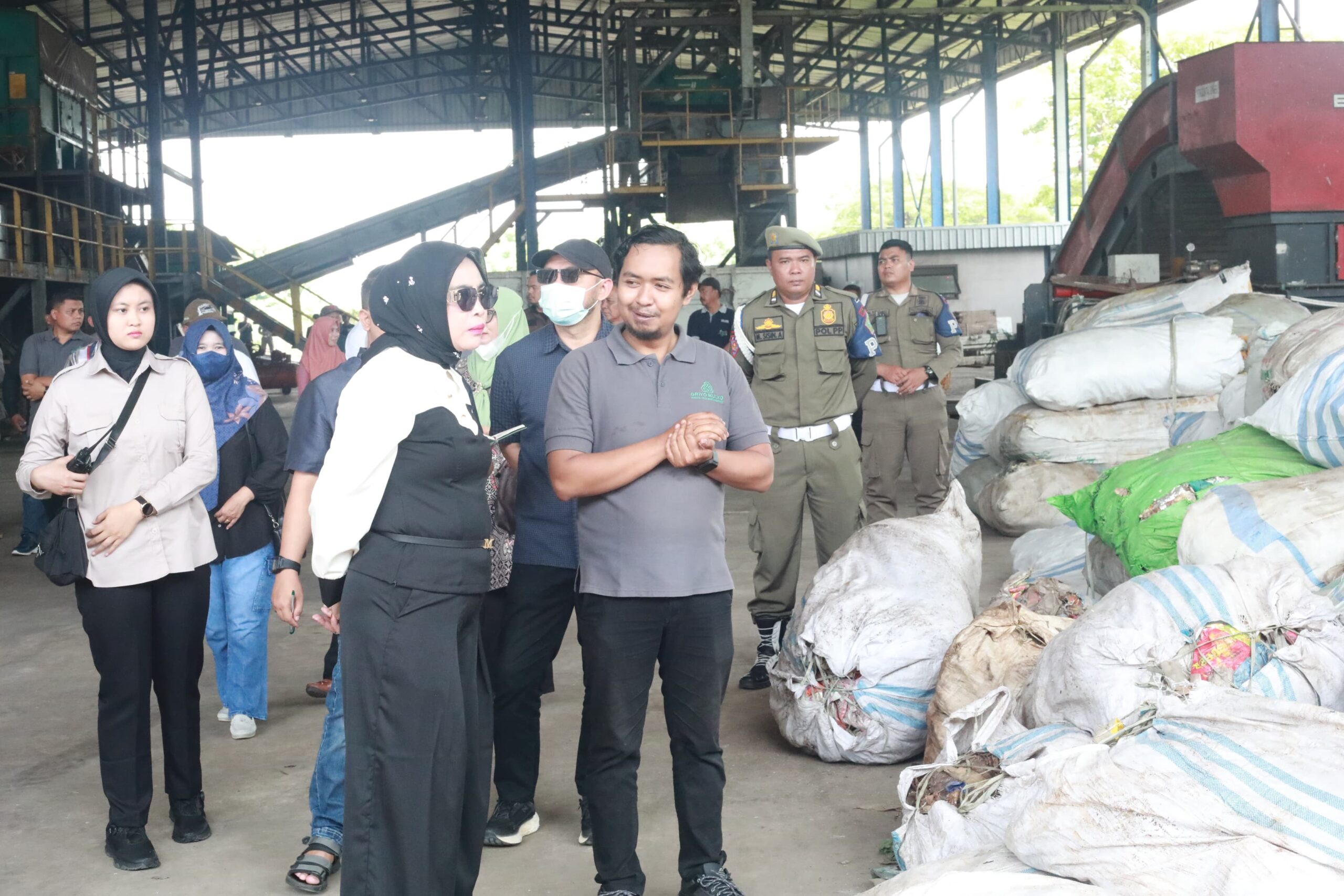 Wakil Bupati Sidoarjo Sidak TPA Jabon, Tinjau Penanganan dan Pengolahan Sampah Ramah Lingkungan
