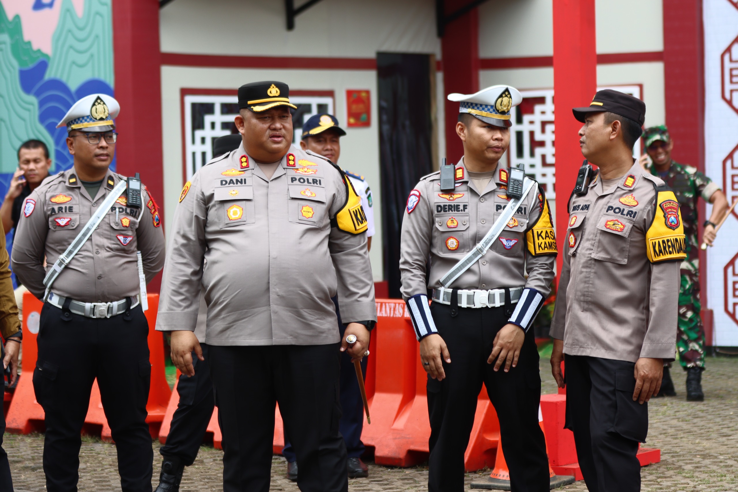 Polres Pasuruan Buka Layanan Titip Kendaraan untuk Pemudik