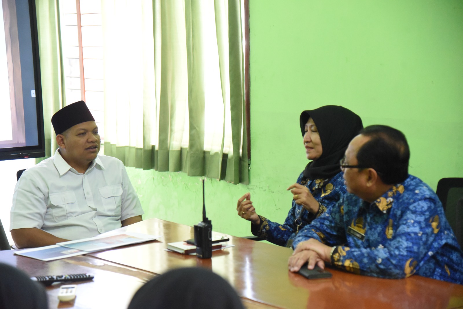 Seluruh Pejabat dan Pegawai Dinas Kominfo Sidoarjo Perkuat Komitmen Pencegahan dan Pemberantasan KKN