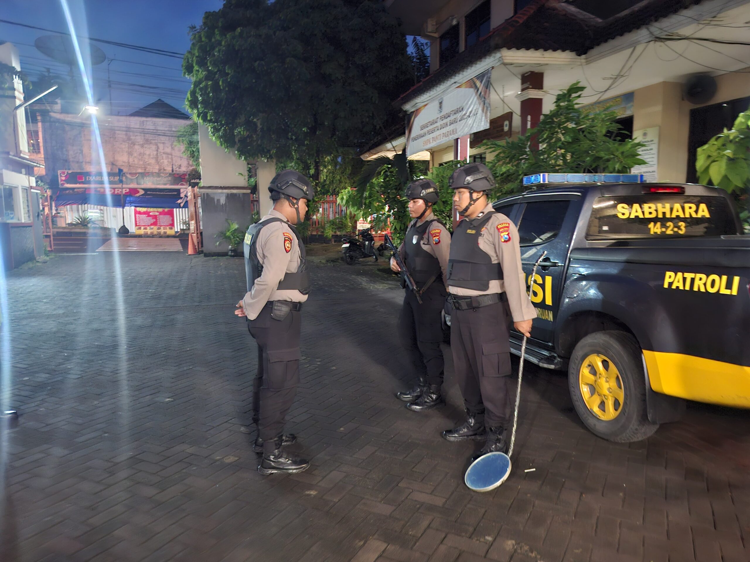 104 Personel Amankan Ibadah Paskah di 39 Gereja Kabupaten Pasuruan