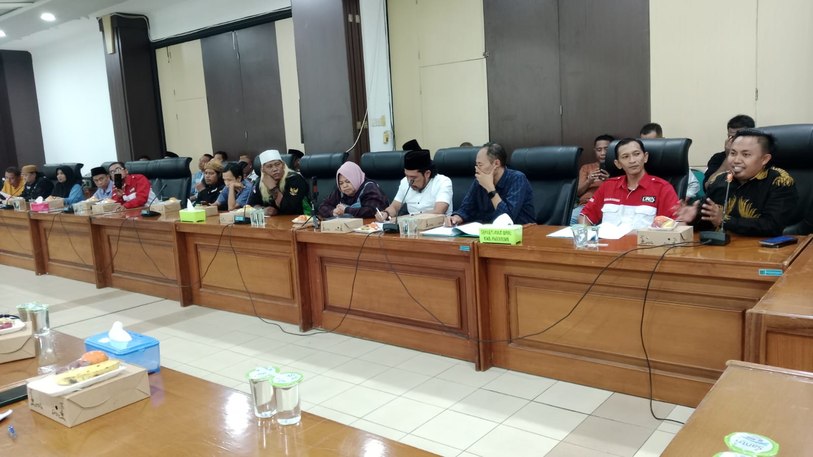 Gertak Pinta Kaji Ulang serta Menolak Raperda TJSL Kabupaten Pasuruan