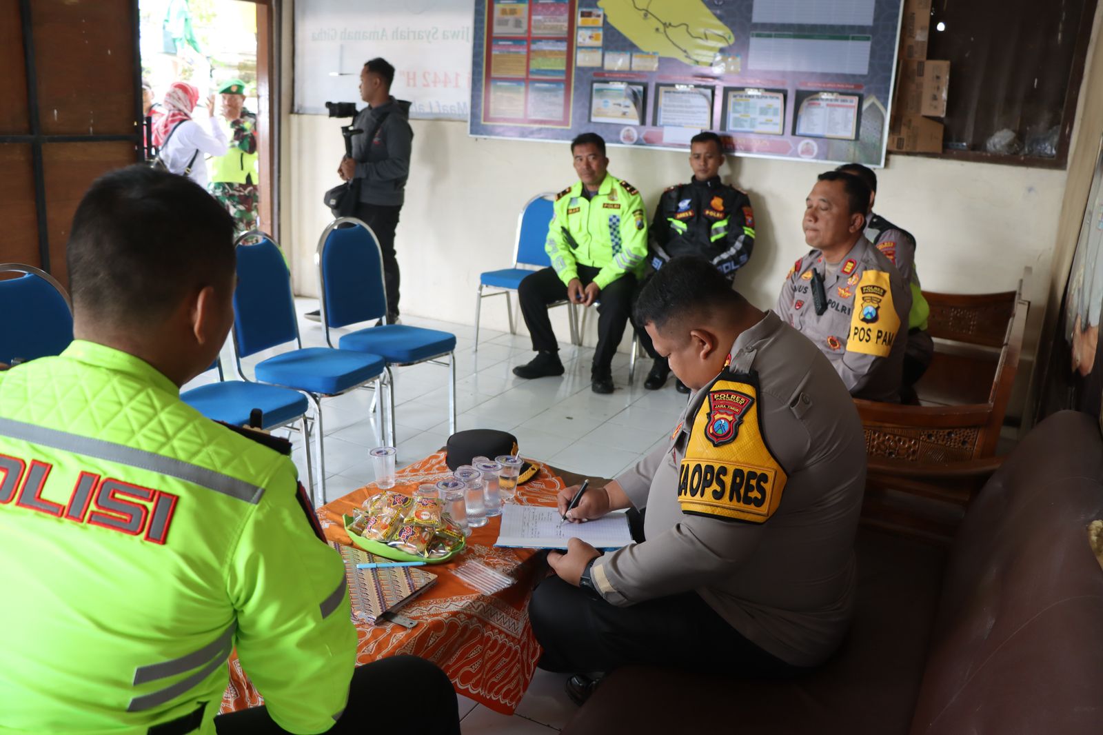 Arus Balik dan Libur Lebaran Polres Pasuruan Tingkatkan Pengawasan di Titik Vital