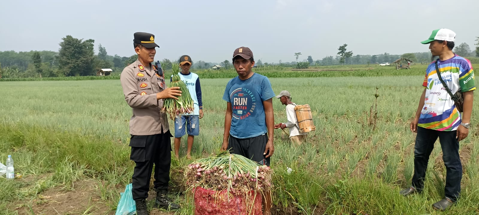 Kapolres Pasuruan, AKBP Jazuli Dani Iriawan: Polri Harus Terlibat Aktif di Sektor Pangan