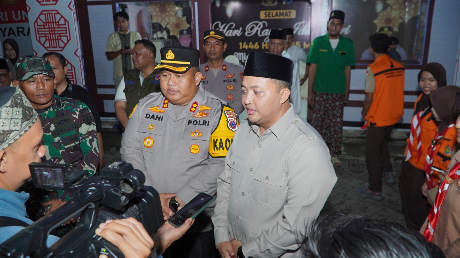 Antisipasi Arus Balik dan Libur Lebaran, Polres Pasuruan Tingkatkan Pengawasan di Titik Vital