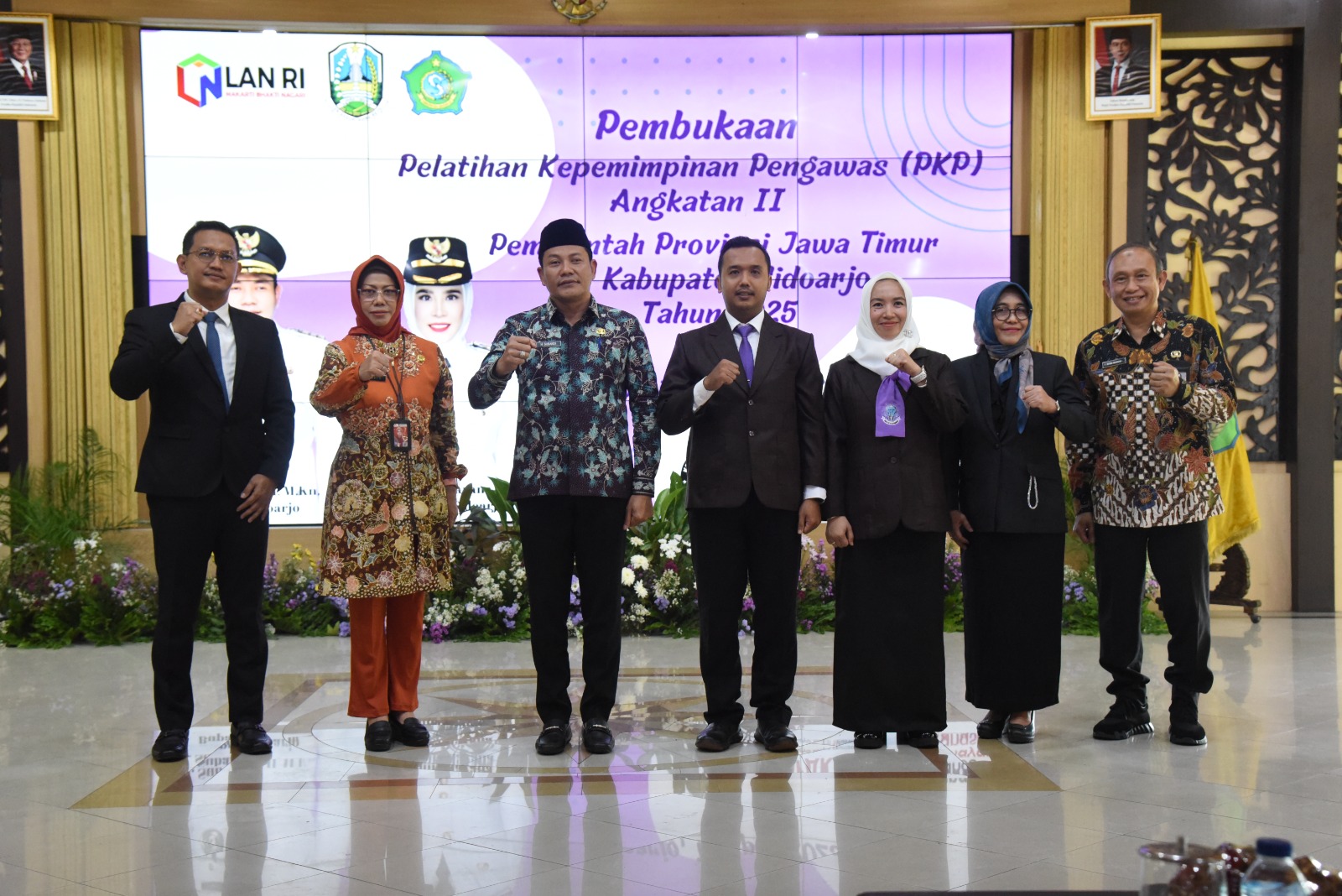 Pemkab Sidoarjo Tingkatkan Kompetensi 40 Pejabat Pengawas