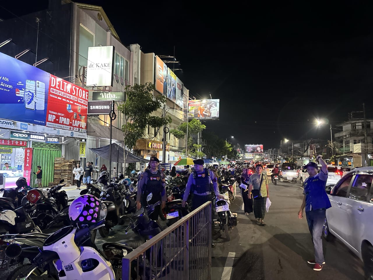 Pasca Lebaran,Polres Jember Gelar KRYD Jaga Kamtibmas dan Antisiapasi Kepadatan Lalin