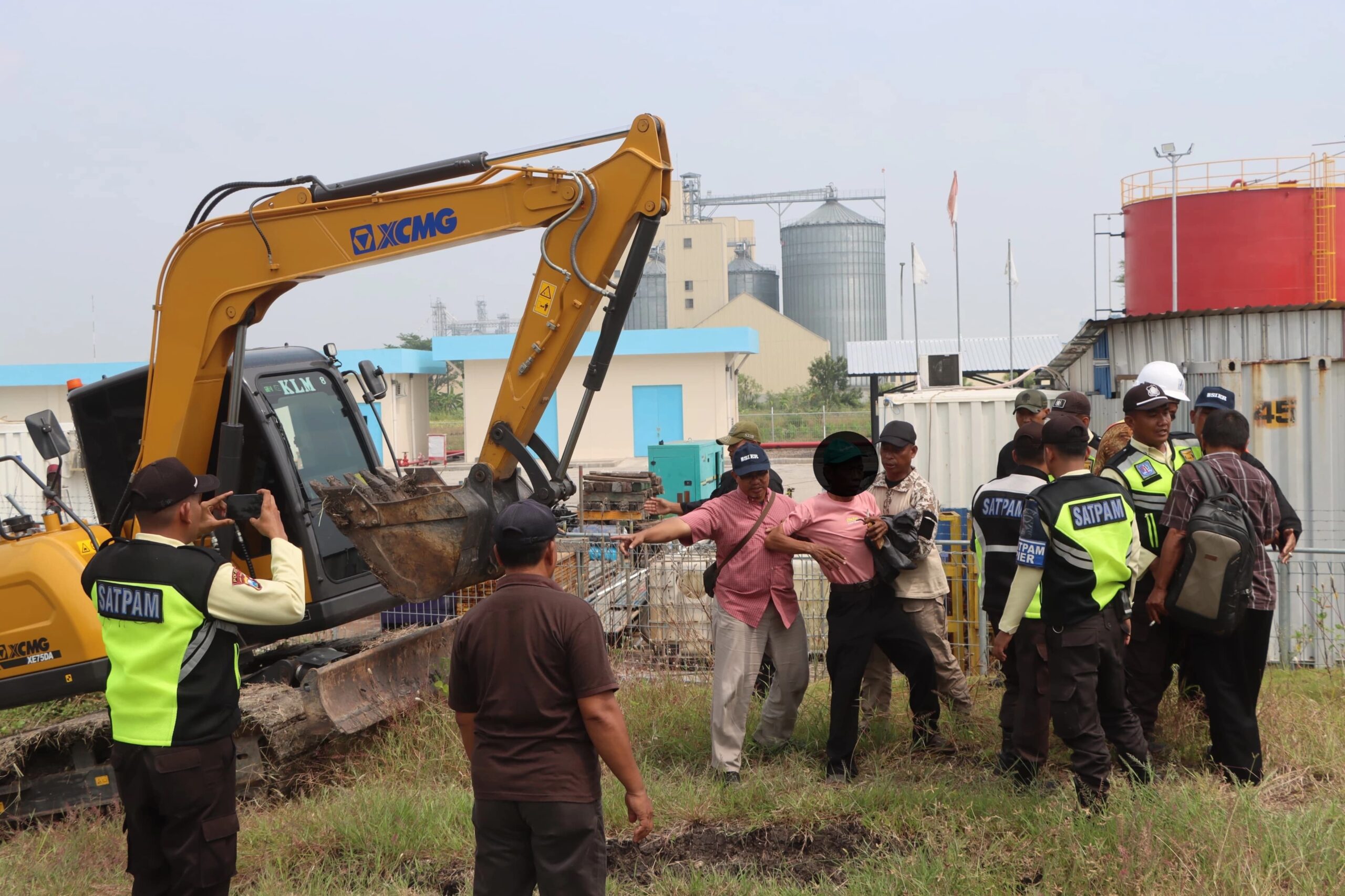 Polres Pasuruan Kota Amankan Terduga Pelaku Premanisme di Wilayah PIER