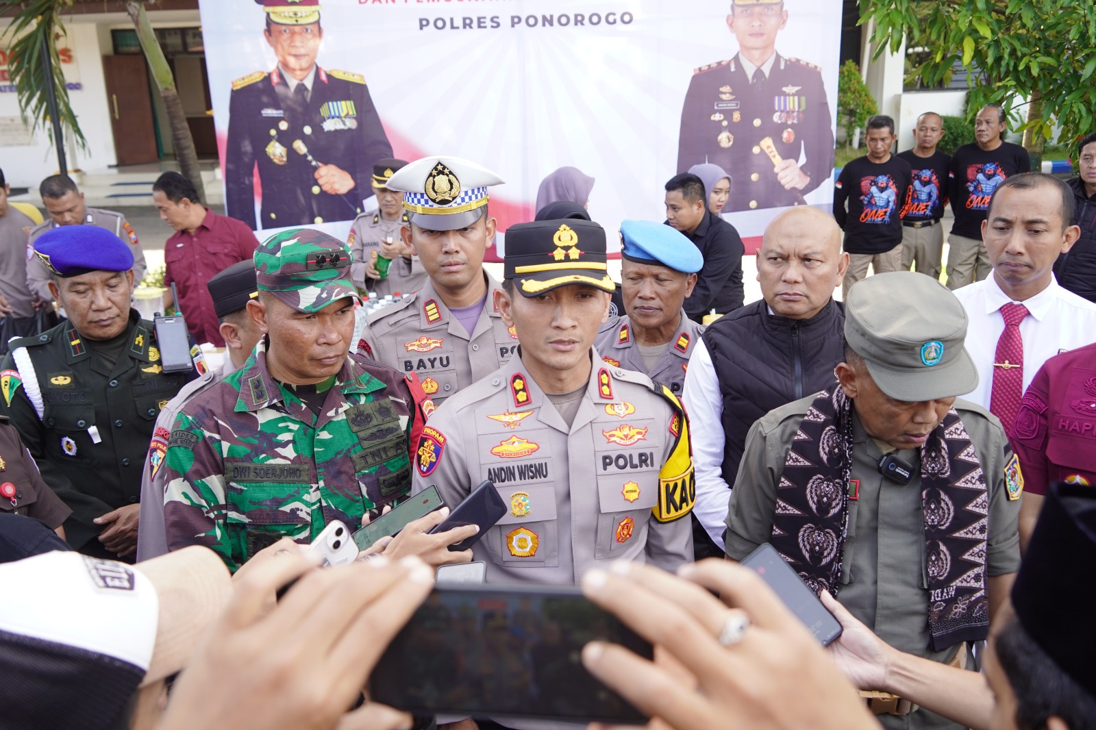 Polres Ponorogo Berhasil Tekan Angka Laka Lantas di Operasi Ketupat Semeru 2025
