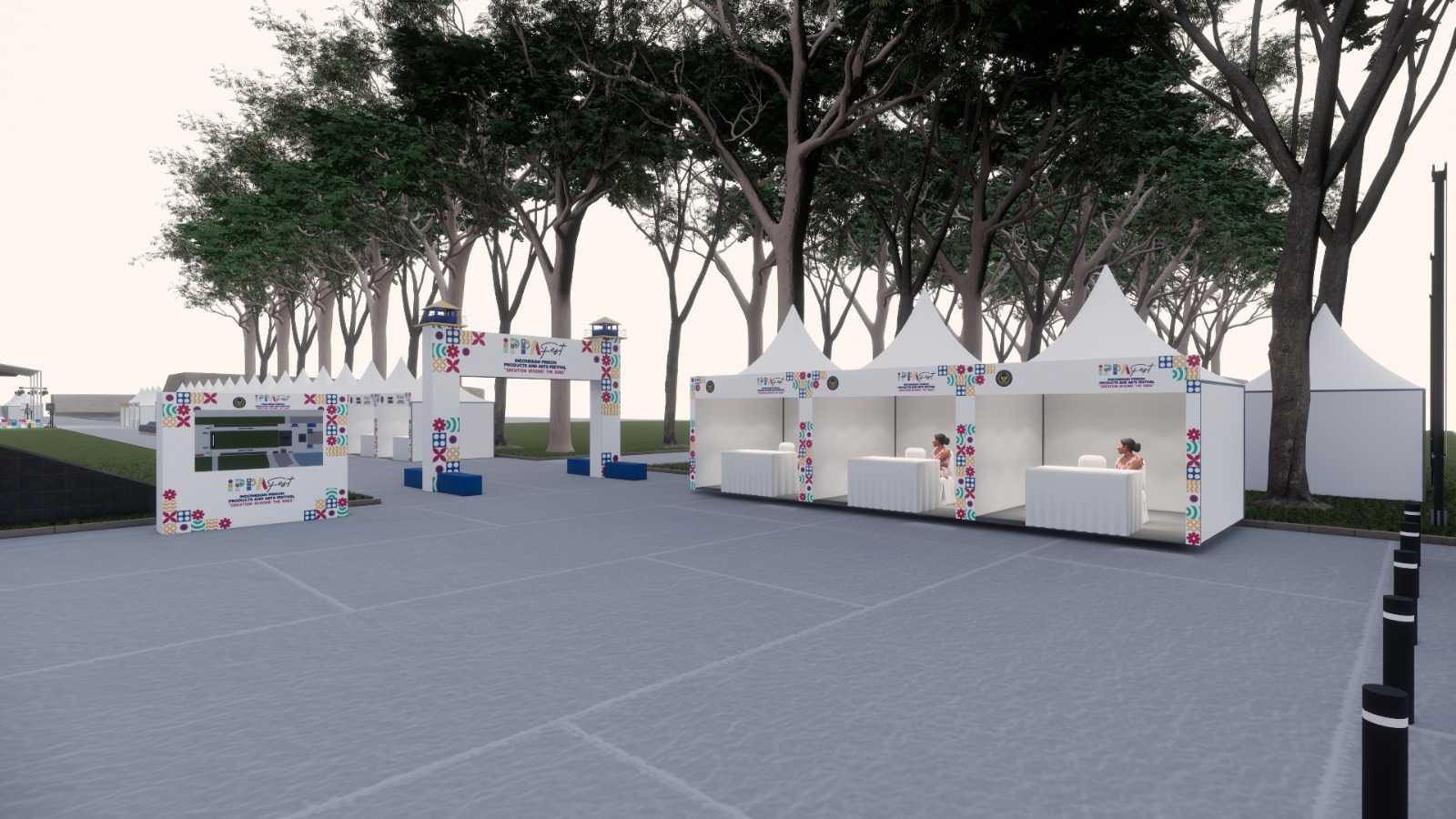 Menteri Imigrasi dan Pemasyarakatan Mengajak Untuk Berpartisipasi dalam Gelaran Indonesia Prison Product and Art Festival (IPPAFest) 2025