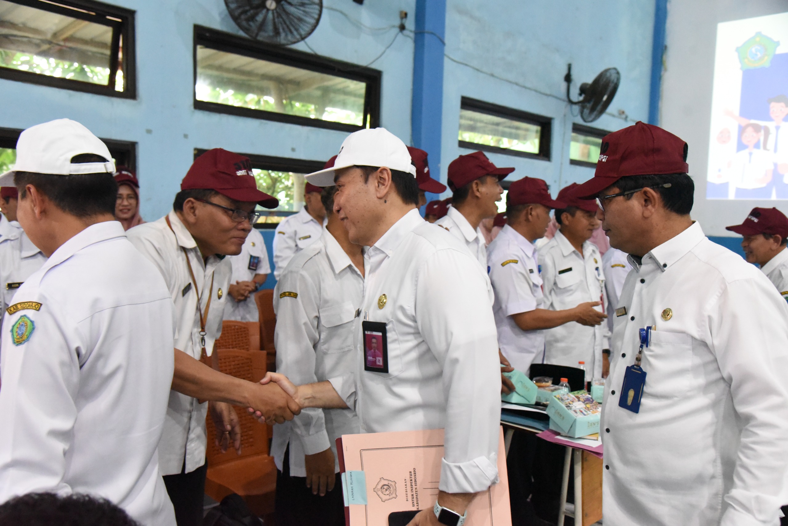 Pemkab Sidoarjo Luncurkan Program Road Show Sosialisasi Anti Korupsi untuk Siswa SMP : Tanamkan Nilai Integritas Sejak Dini
