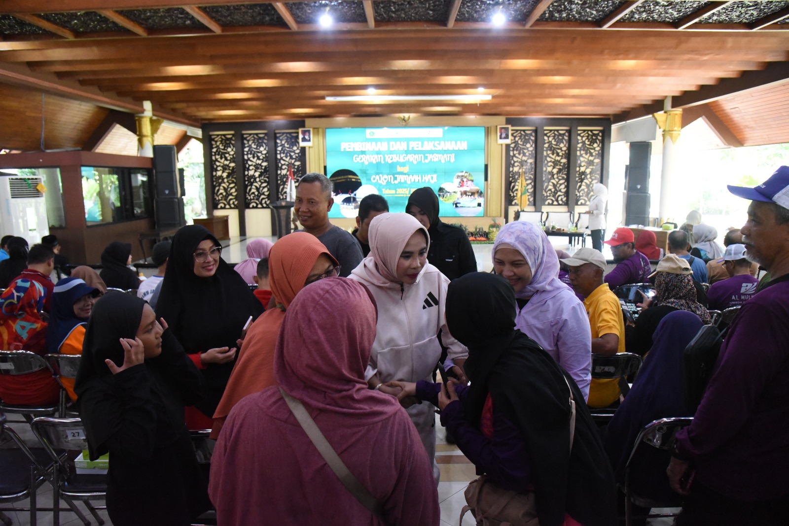 Pemkab Sidoarjo Memastikan Kondisi Calon Jamaah Haji Sidoarjo Prima