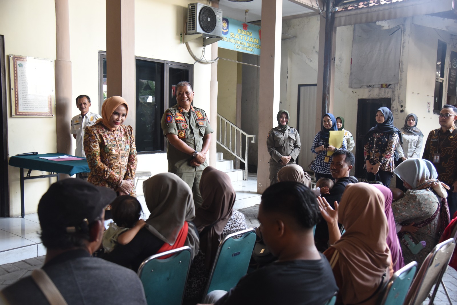 19 Orang PKL Jalani Sidang Tipiring