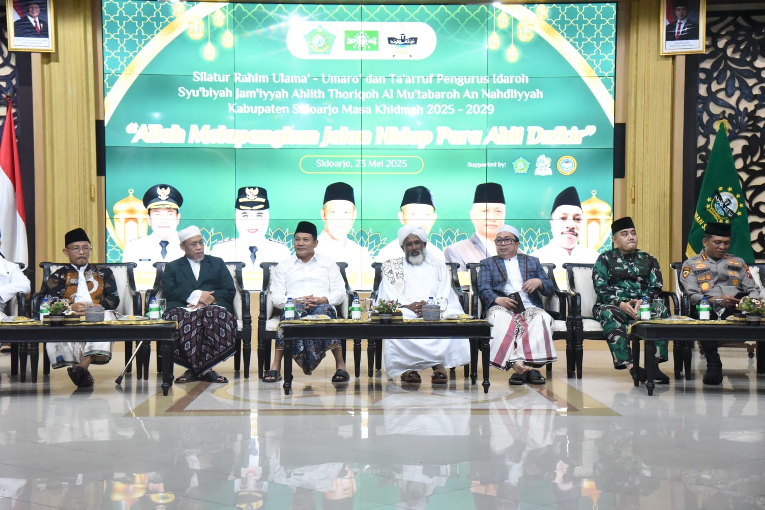 Bupati Sidoarjo Kuatkan Sinergi Dengan Para Ulama Sidoarjo