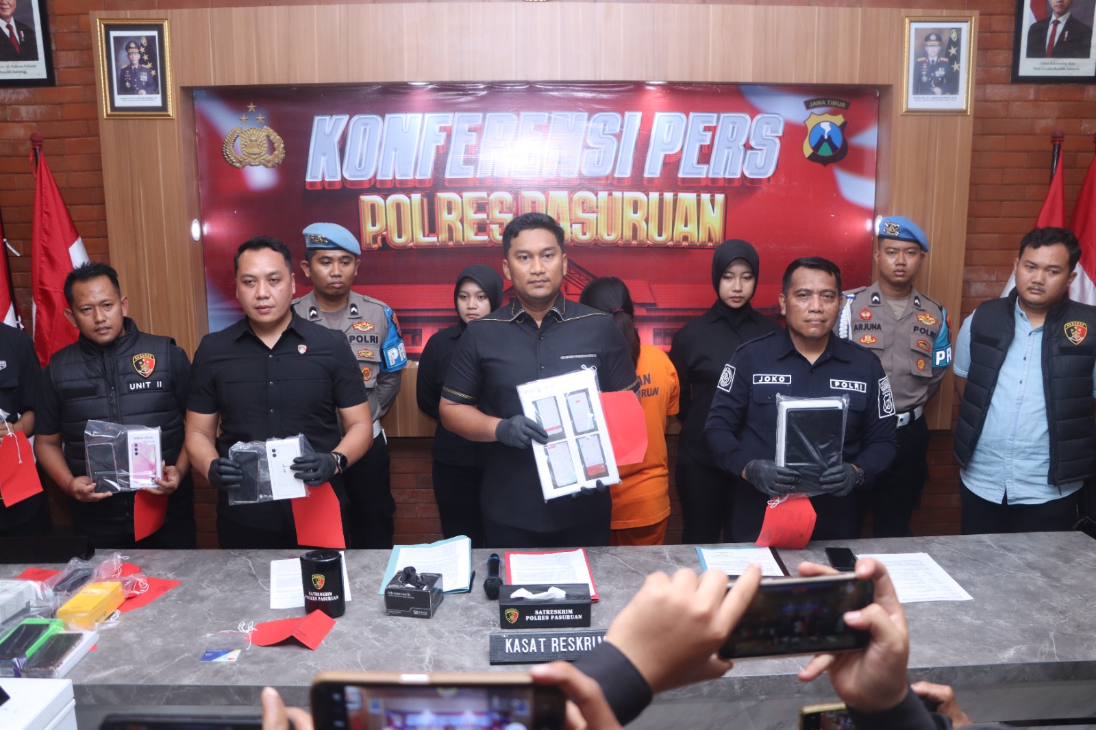 Data KTP & Wajah Digunakan Tanpa Izin, Ratusan Korban Terjerat Utang, Begini Arahan Kapolres Pasuruan