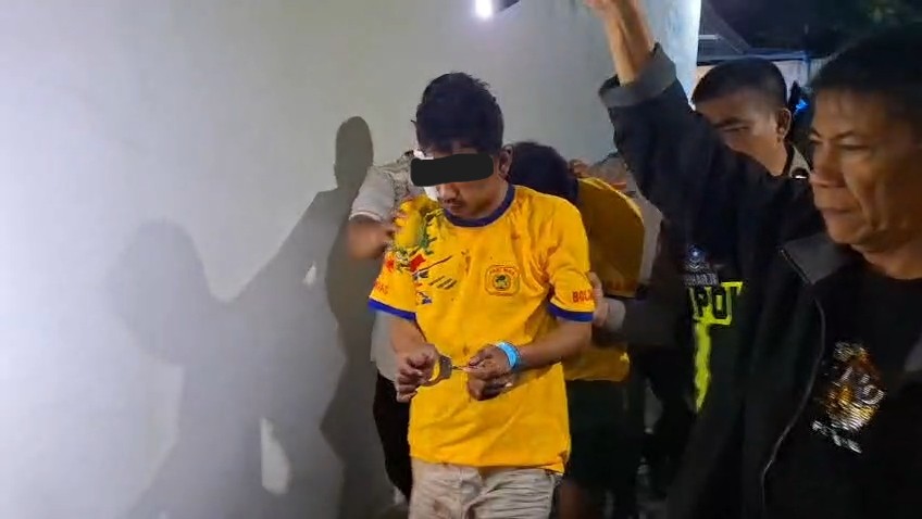 Dua pria Asal Pekalongan Jawa tengah Diamankan oleh Polsek Bugul Kidul
