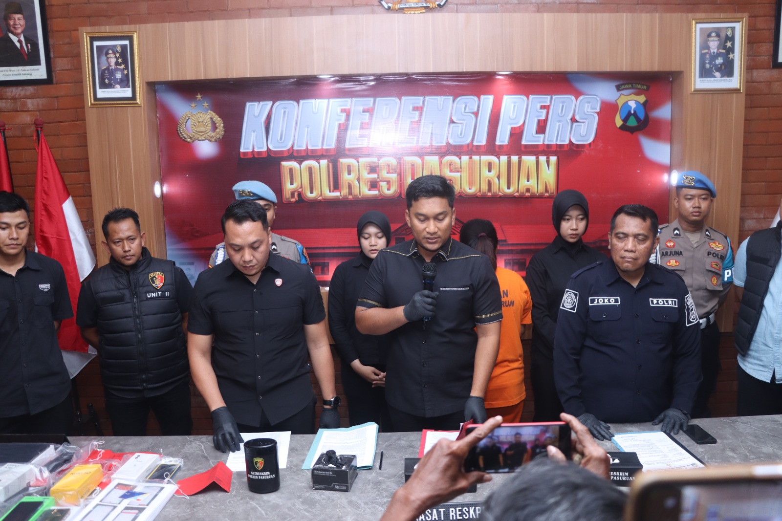 Ibu Rumah Tangga Asal Lumajang Ditetapkan Sebagai Tersangka Setelah Tipu 195 Korban dengan Kerugian Capai Rp2,6 Miliar