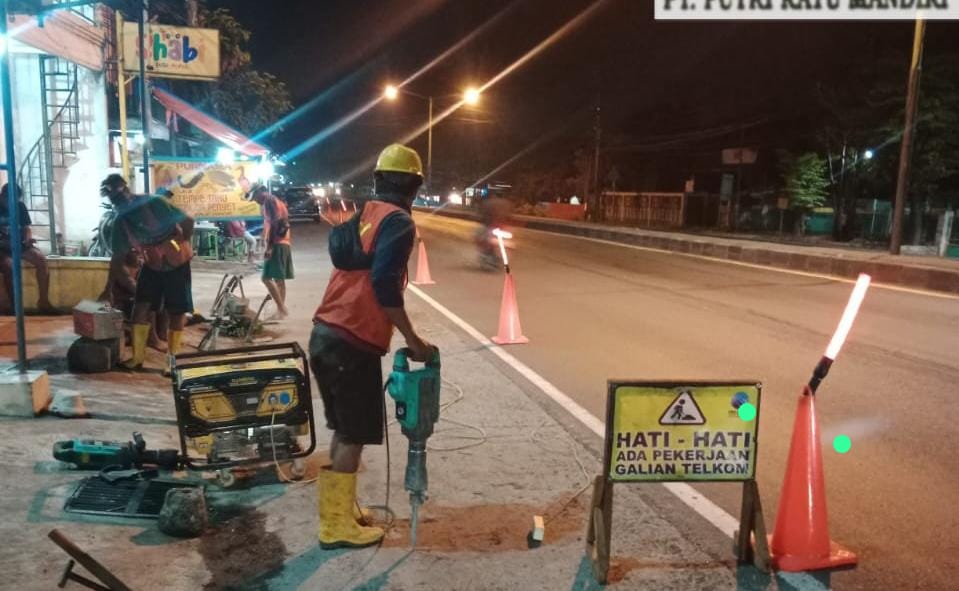 Anggota Polsek Gempol Klarifikasi Isu Dugaan Keterlibatan dalam Proyek Galian Kabel