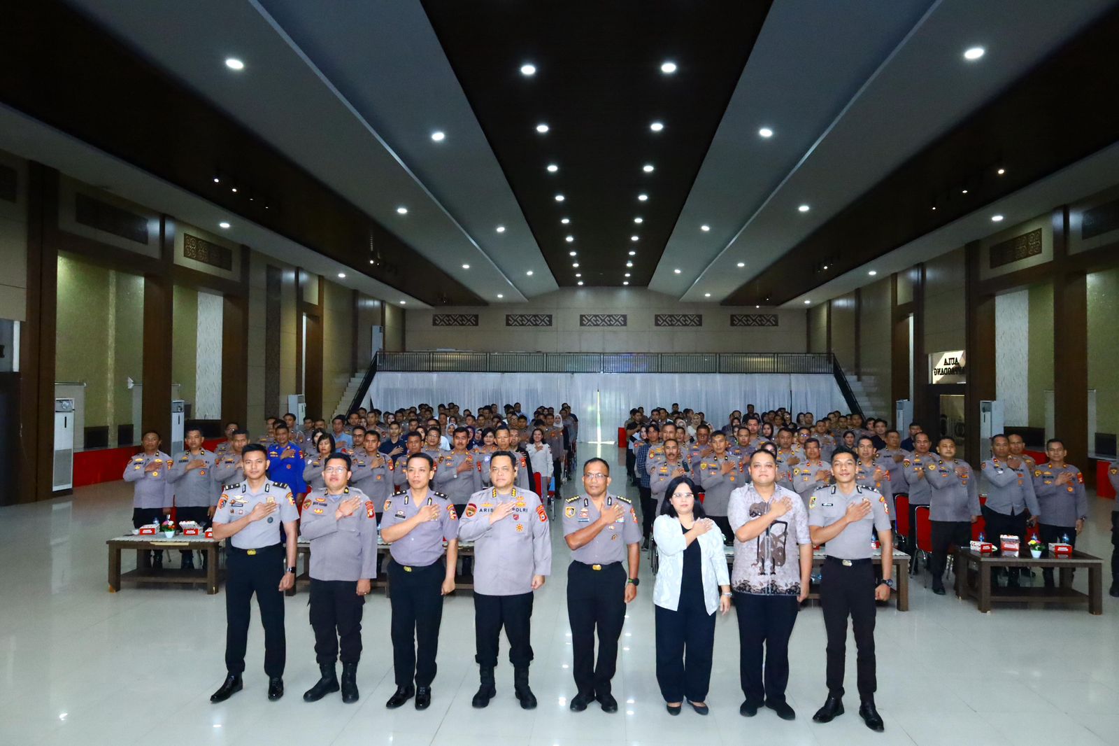 Lemdiklat Polri Gelar Sosialisasi Beasiswa LPDP , Diikuti 160 Person