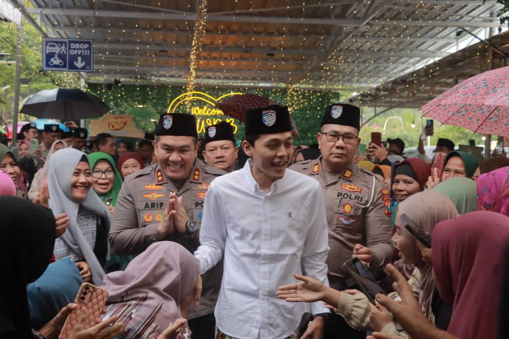 Polres Blitar Gelar Road Safety Ajak Santri Tertib Berlalu Lintas