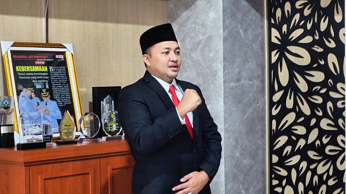 Bupati Pasuruan Ucapkan Selamat HUT ke-79 Bhayangkara, Dukung Polri Terus Berinovasi dan Dicintai Masyarakat
