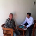 Rapat Lintas Media Di Ruang Lobby Hotel Red Doorz Wr Supratman Kota Batu