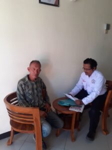Rapat Lintas Media Di Ruang Lobby Hotel Red Doorz Wr Supratman Kota Batu