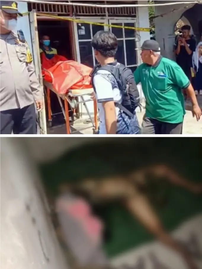 Heboh penemuan Mayat perempuan telanjang bulat di Desa Kambingan Rejo Pasuruan