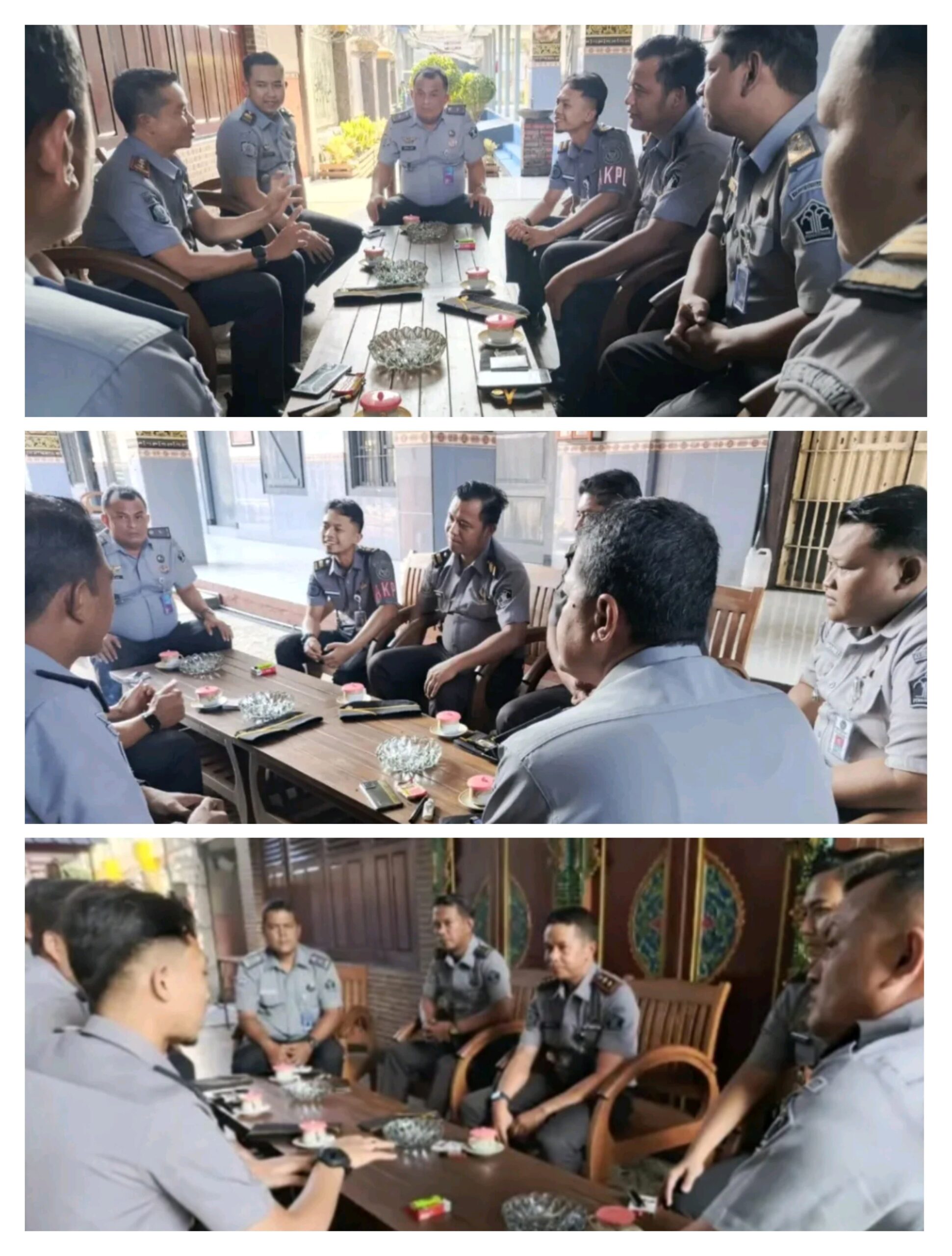 Kalapas Pasuruan Gelar Coffee Morning Bersama Pejabat Struktural, Bahas Tindak Lanjut Amanat Menteri
