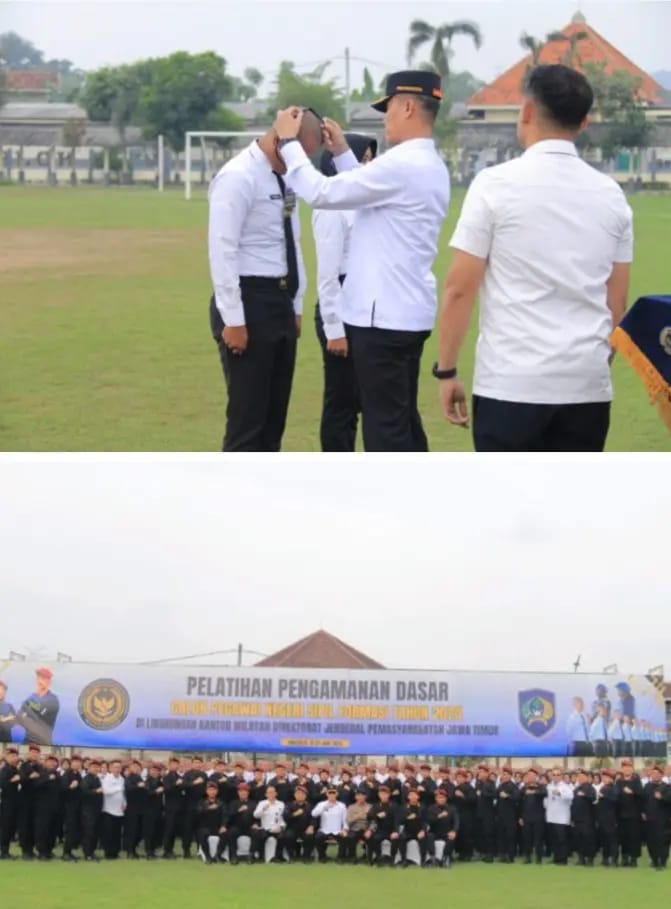 Kepala Rutan bangil Hadiri acara penutupan orientasi CPNS Farmasi tahun 2024