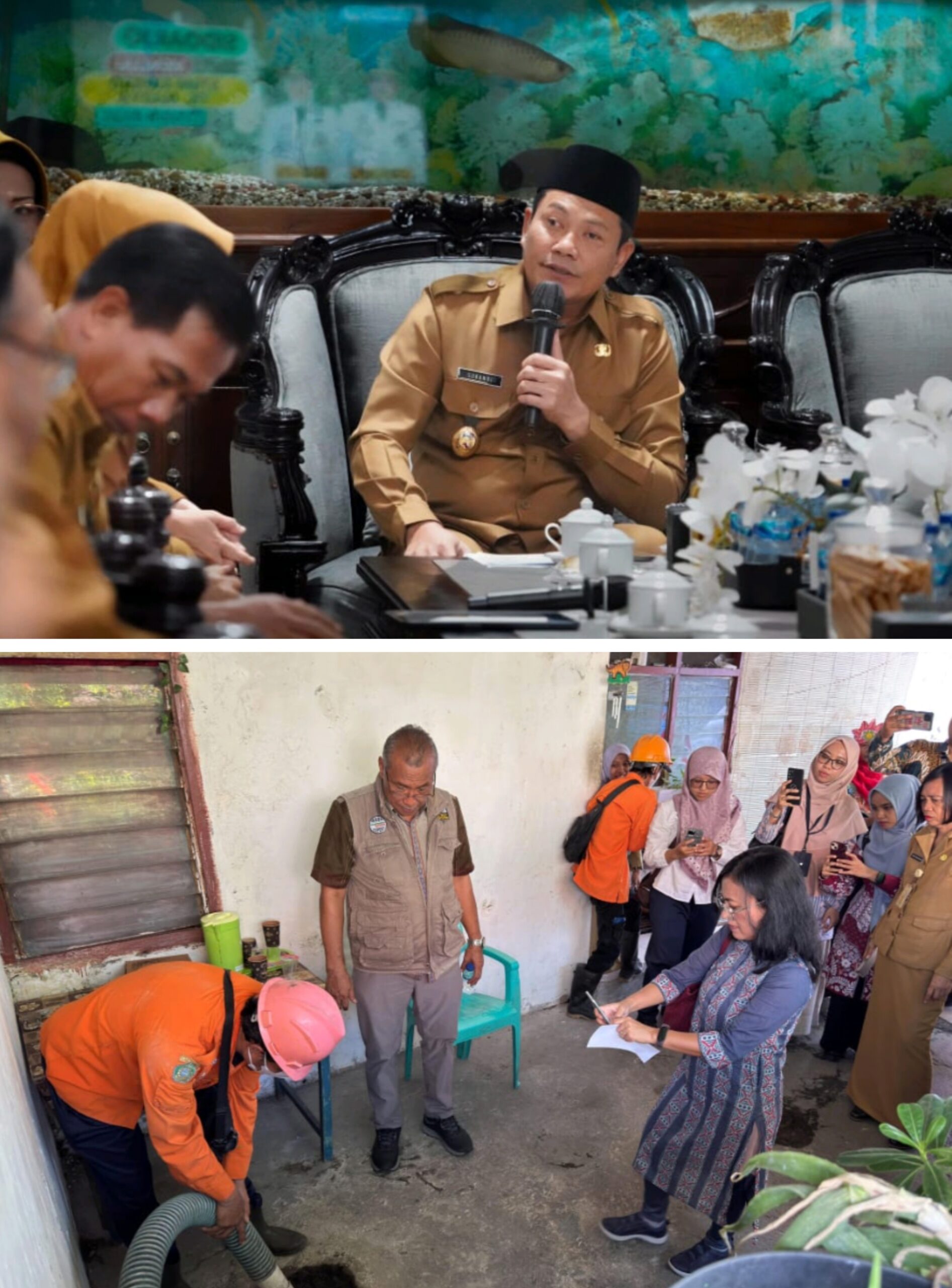 Menuju Kabupaten Sehat dan Mandiri, Pemkab Sidoarjo Targetkan STBM 5 Pilar Tingkat Madya Nasional
