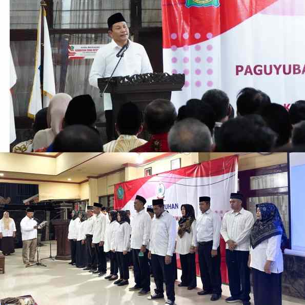 Paguyuban BPD se-Kecamatan Krian Resmi Dikukuhkan, Bupati Sidoarjo Tekankan Kolaborasi Demi Kemajuan Desa
