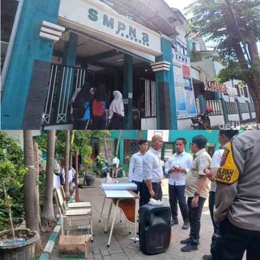Pelajar SMPN 3 Kota Pasuruan Tewas Kesetrum Peralatan MC
