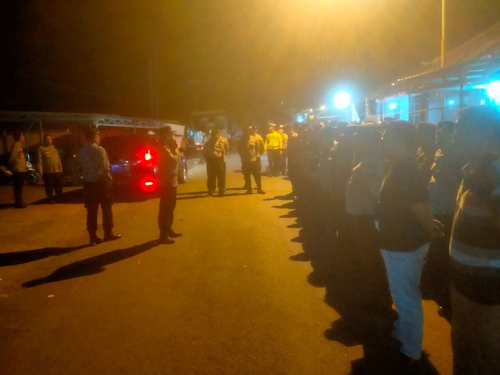 Pengamanan Ketat, Pengesahan 354 Warga Baru PSHT Cabang Pasuruan Berjalan Aman dan Kondusif