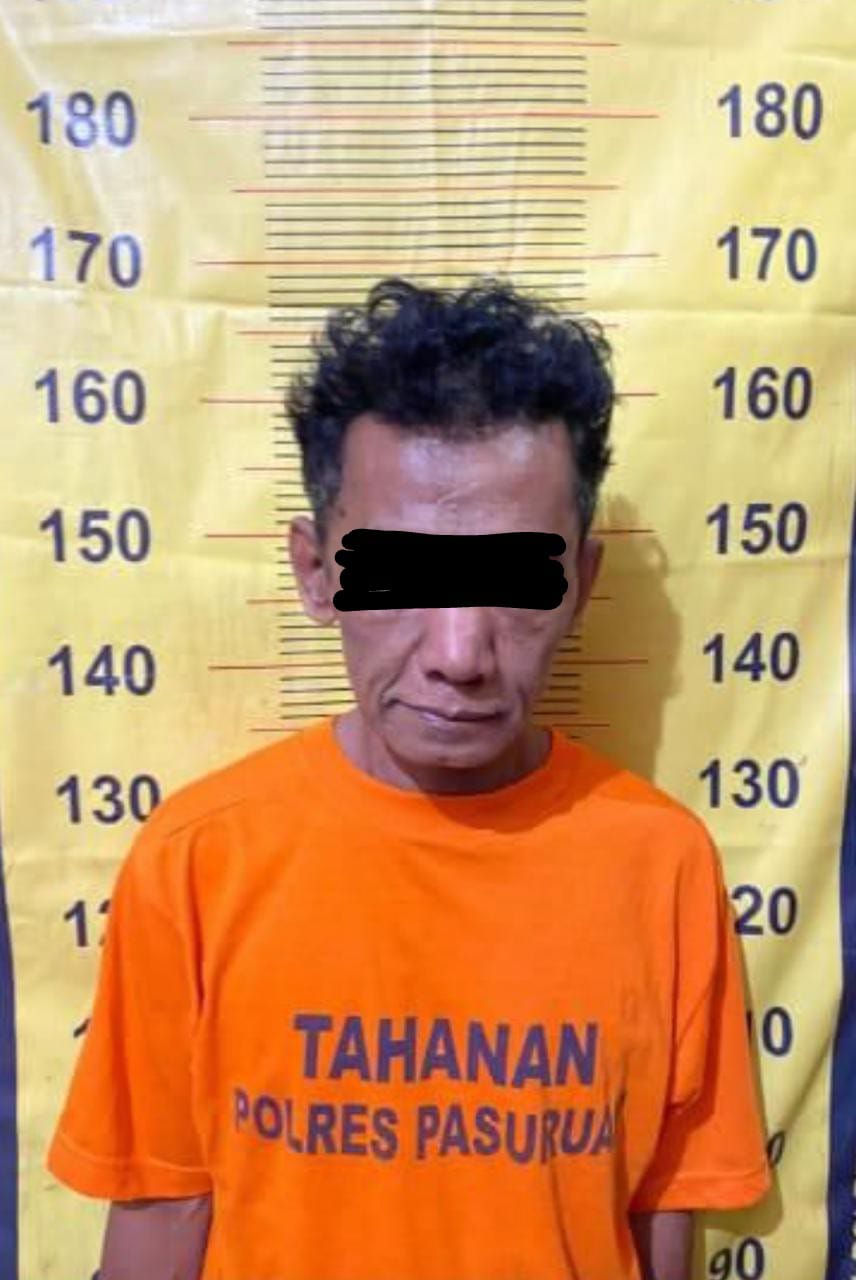 Polres Pasuruan Bekuk Pengedar Sabu, Amankan Barang Bukti 51,83 Gram
