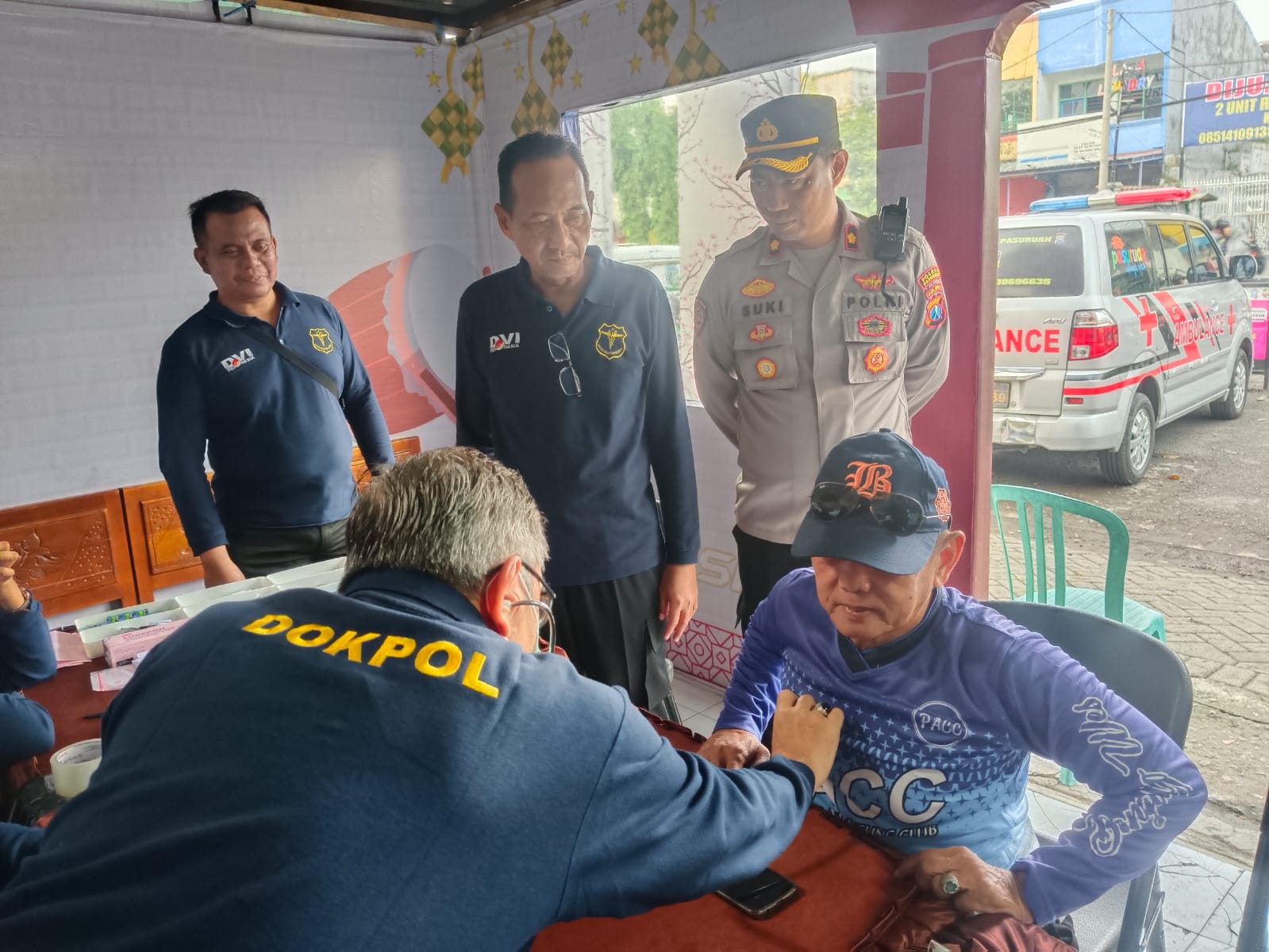 Polres Pasuruan Gelar Pelayanan Publik Terpadu di CFD Alun-Alun Bangil, Wujud Nyata Pengabdian di Hari Bhayangkara ke-79