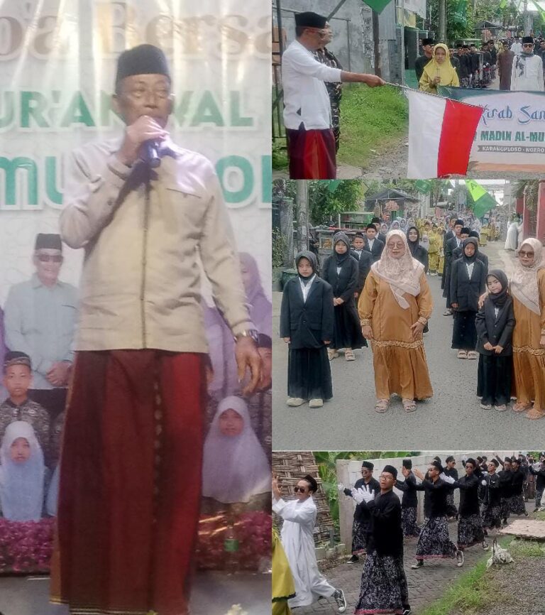 TPQ Al – Mubarok ngerong Gelar Tasyakuran Khotmil Qur’an