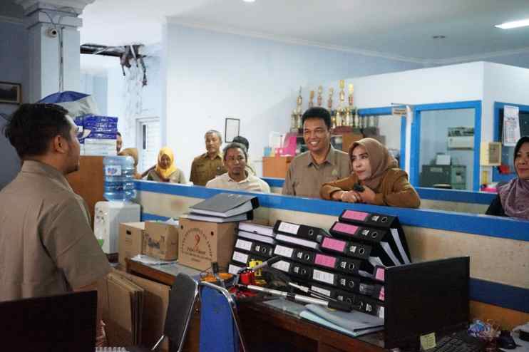 Wabup Sidoarjo Sidak Pelayanan di Kantor Perumda Delta Tirta