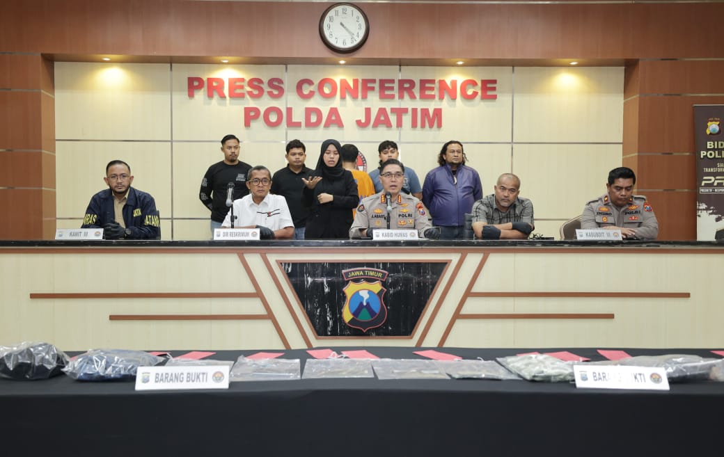 Gercep, Polda Jatim Ungkap Kasus Pembunuhan di Pasuruan Tersangka Ditangkap dalam Waktu 7 Jam