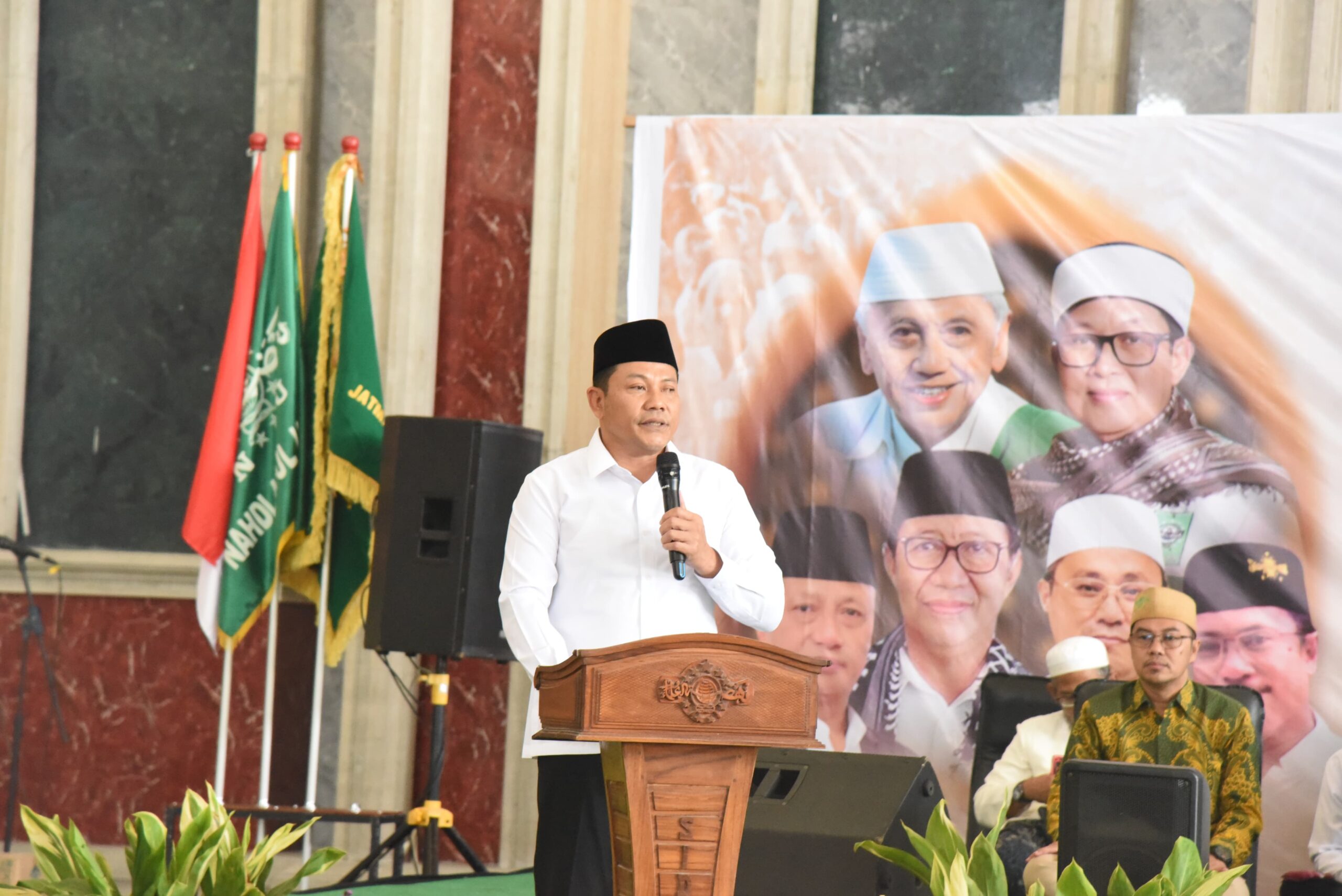 H.Subandi Hadiri Pelantikan Pengurus Jatman Sidoarjo Masa Khidmat 2025-2029