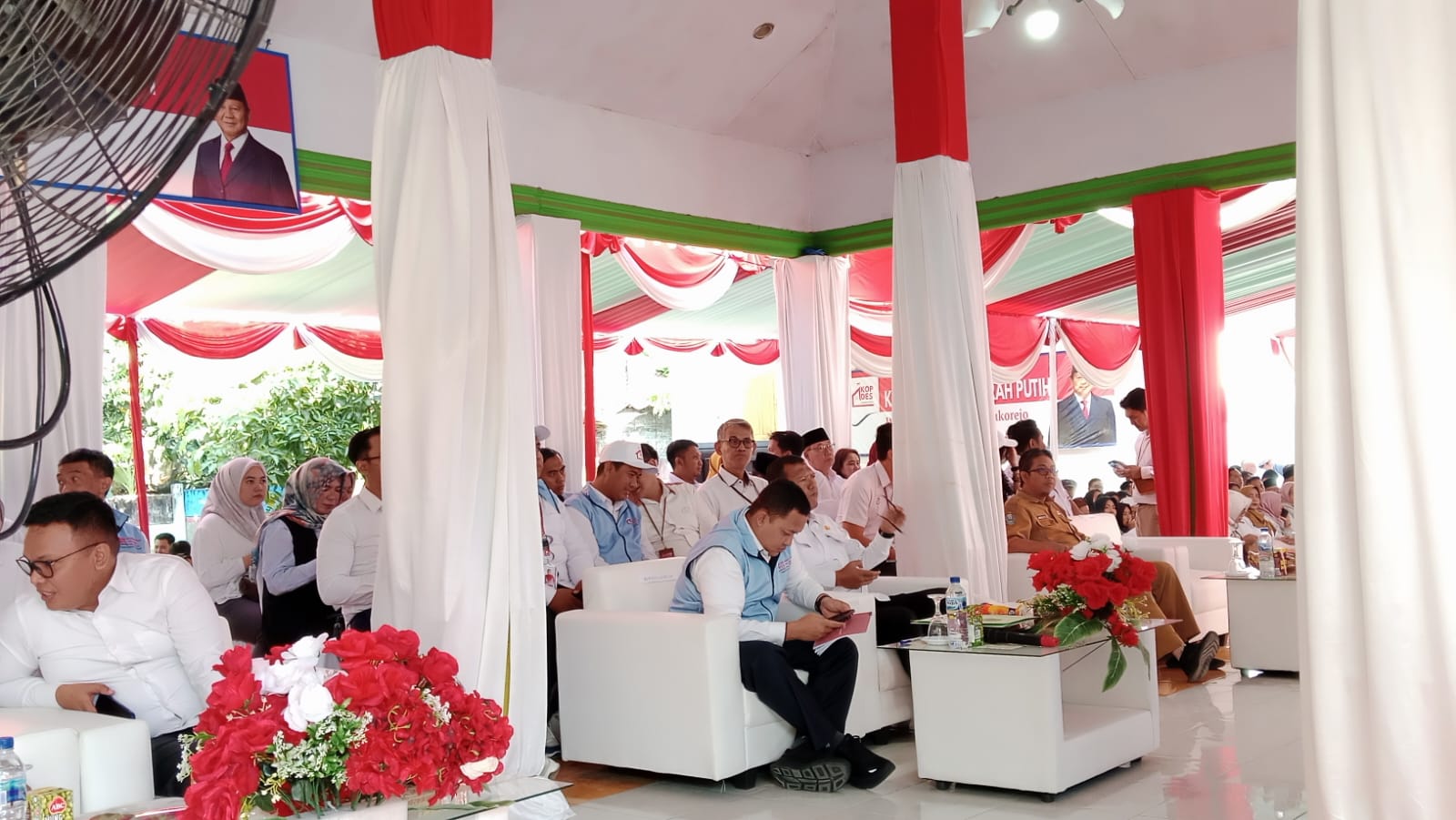 Launching Koperasi Merah Putih Se – Indonesia : Wonokerto Sebagai Titik Lokasi