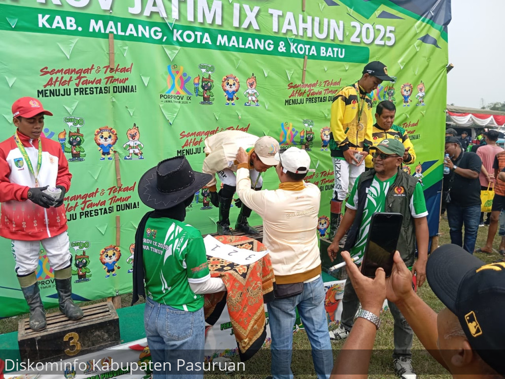 Pemkab Pasuruan Siapkan 4,1 Miliar Untuk Bonus Atlet Berprestasi