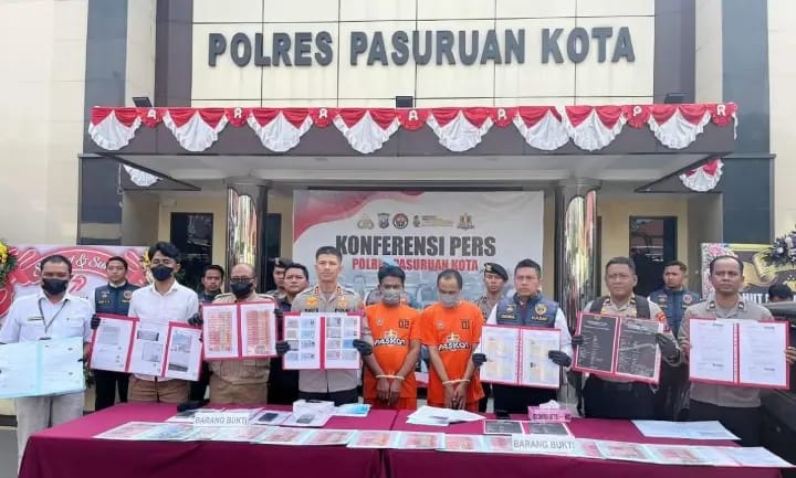 Polres Kota Pasuruan berhasil ringkus PMII Ilegal