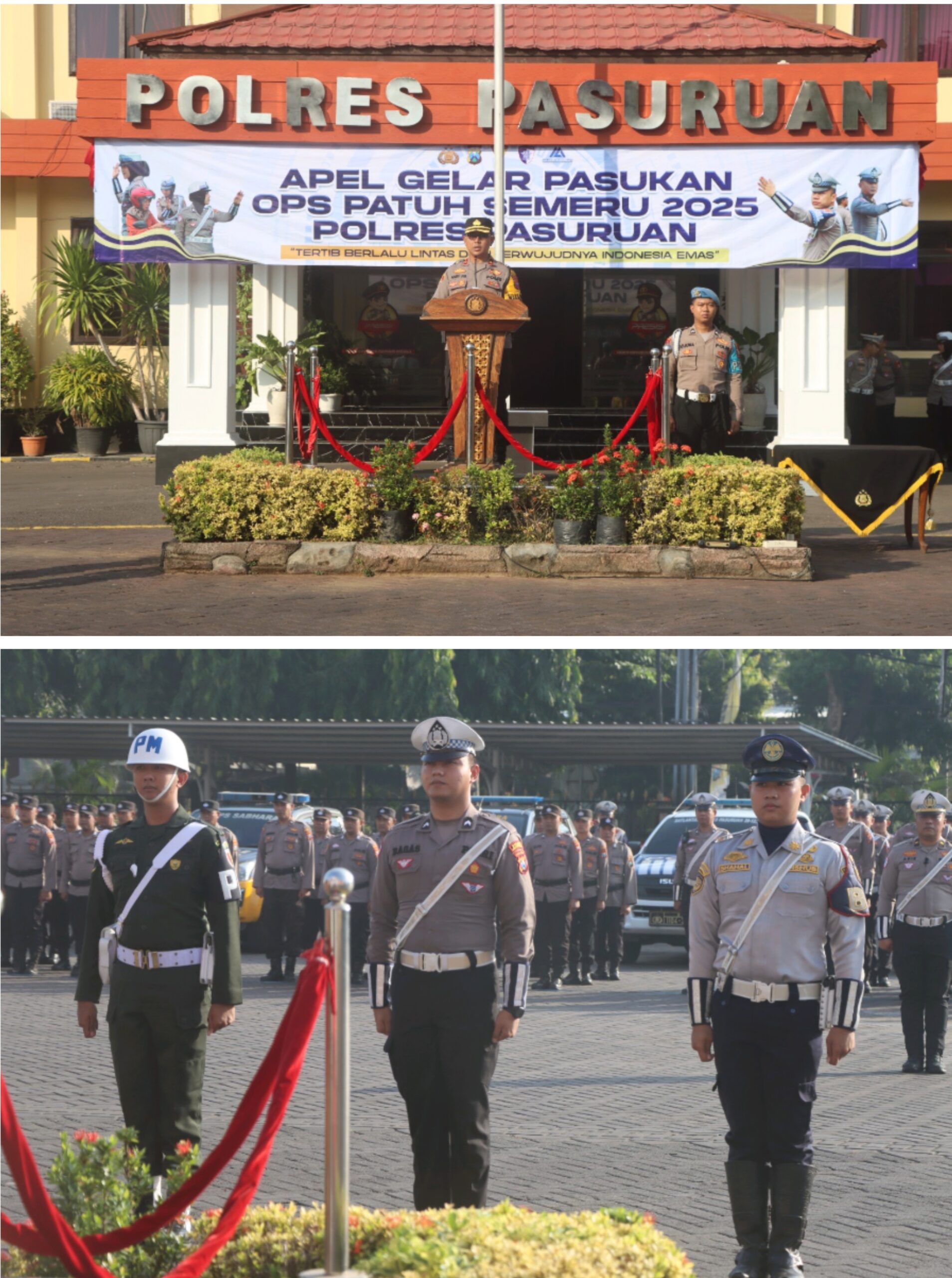 Polres Pasuruan Laksanakan Operasi Patuh Semeru 2025, Masyarakat Diminta Lebih Sadar Berlalu Lintas