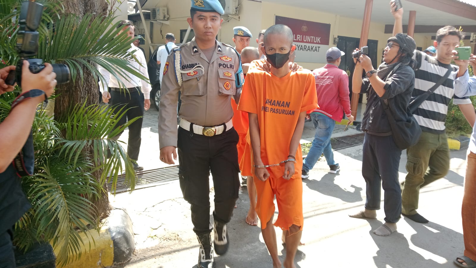 Ungkap Pembunuhan di Purwosari, Polres Pasuruan: Pelaku Tidak Terima Dilecehkan