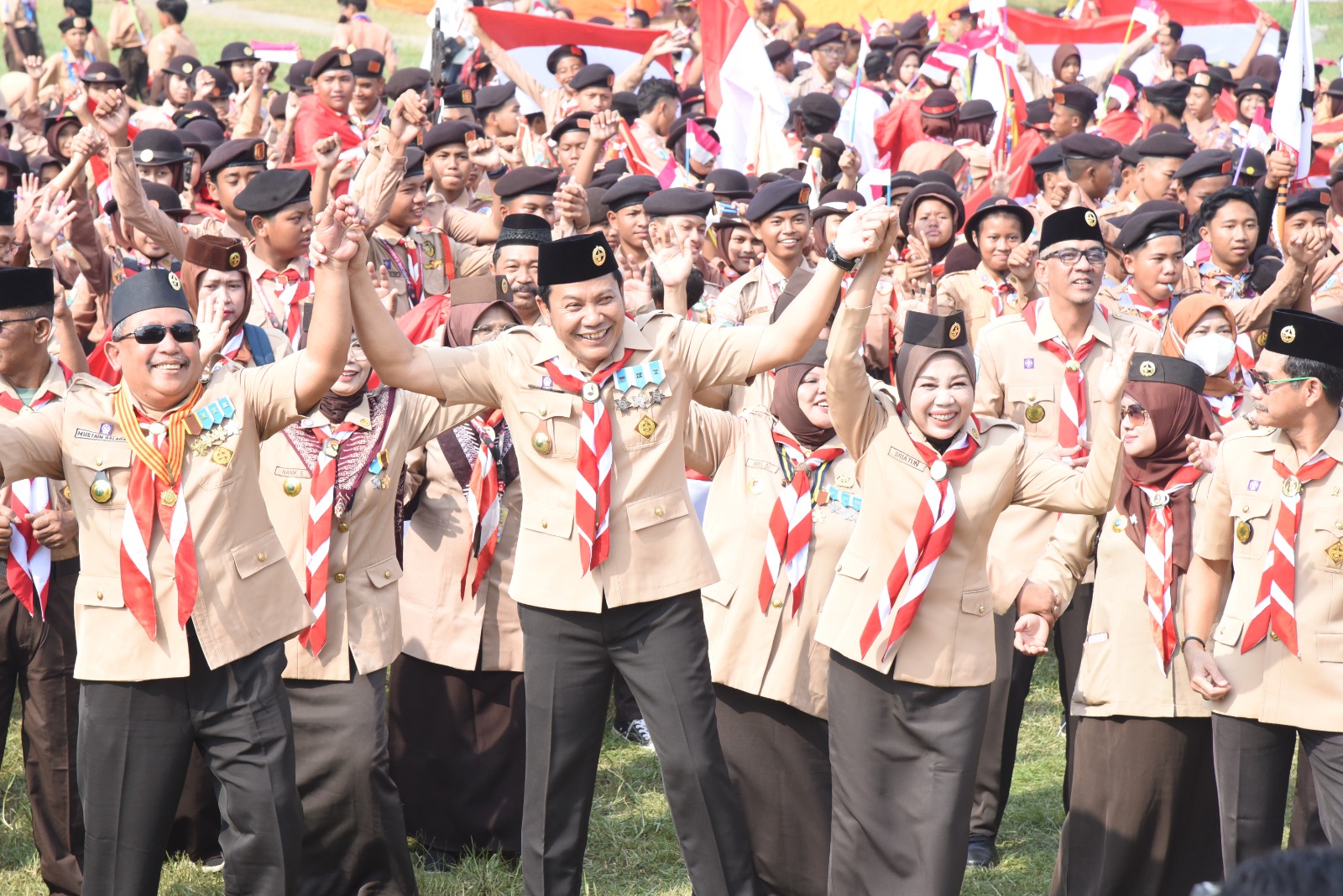 Bupati Subandi Pimpin Hari Pramuka ke-64 di Sidoarjo, Serukan Generasi Tangguh dan Melek Teknologi
